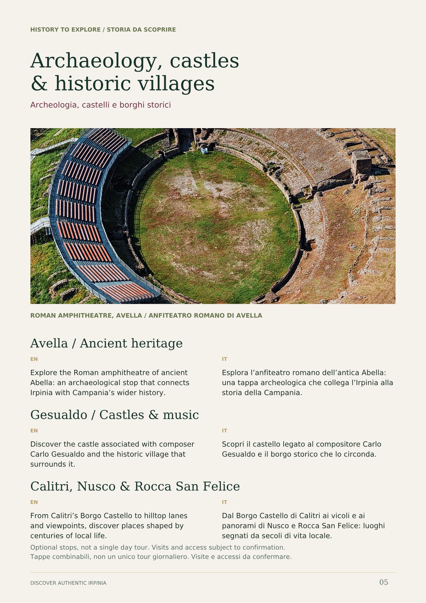 Discover Authentic Irpinia — pagina 5