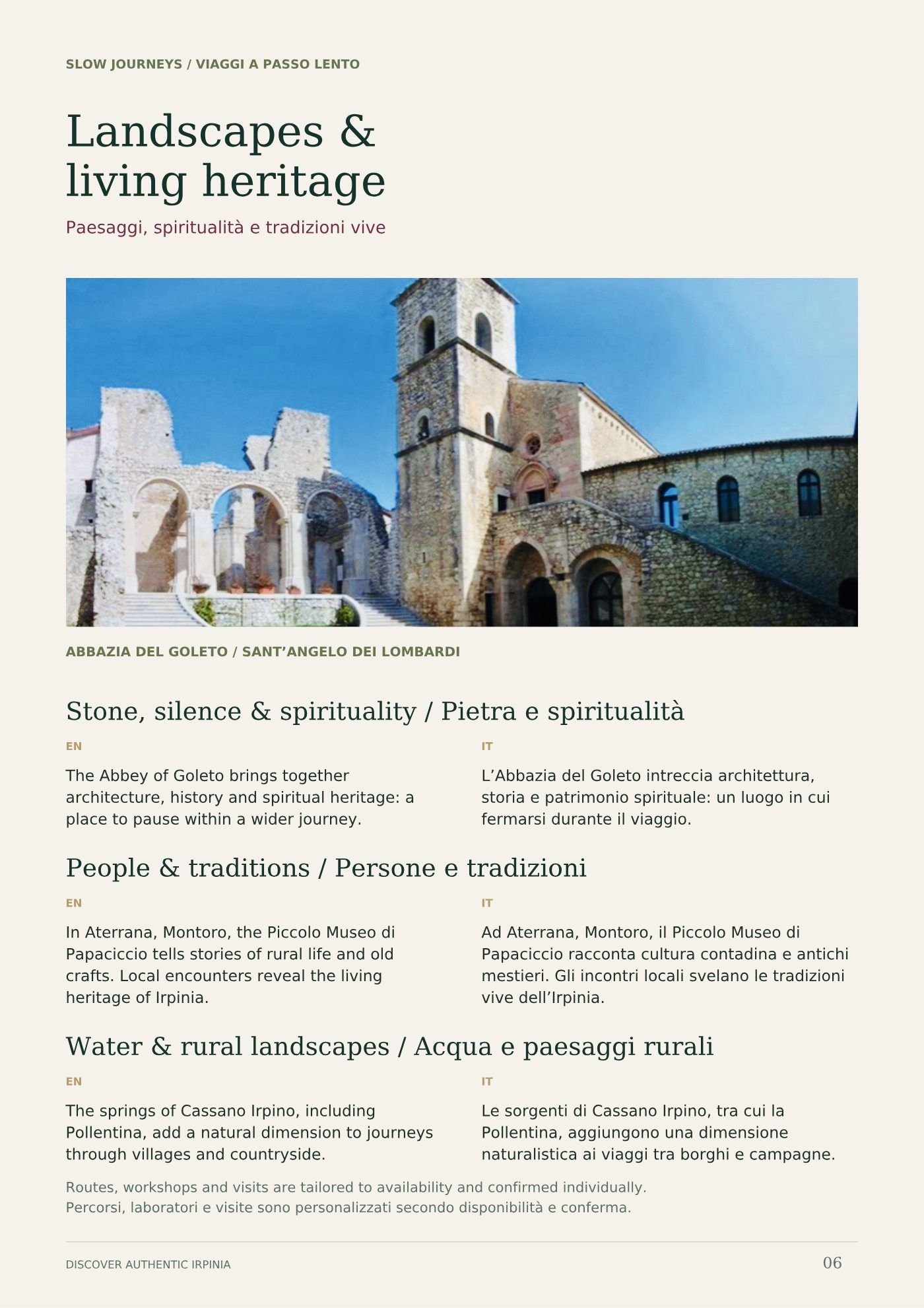 Discover Authentic Irpinia — pagina 6