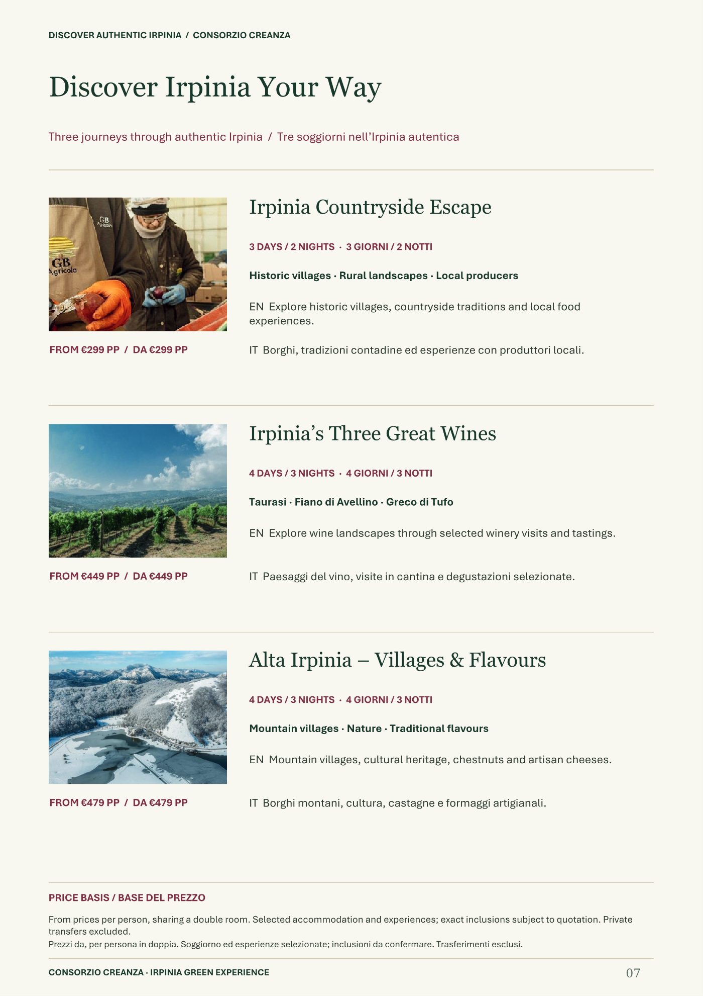 Discover Authentic Irpinia — pagina 7