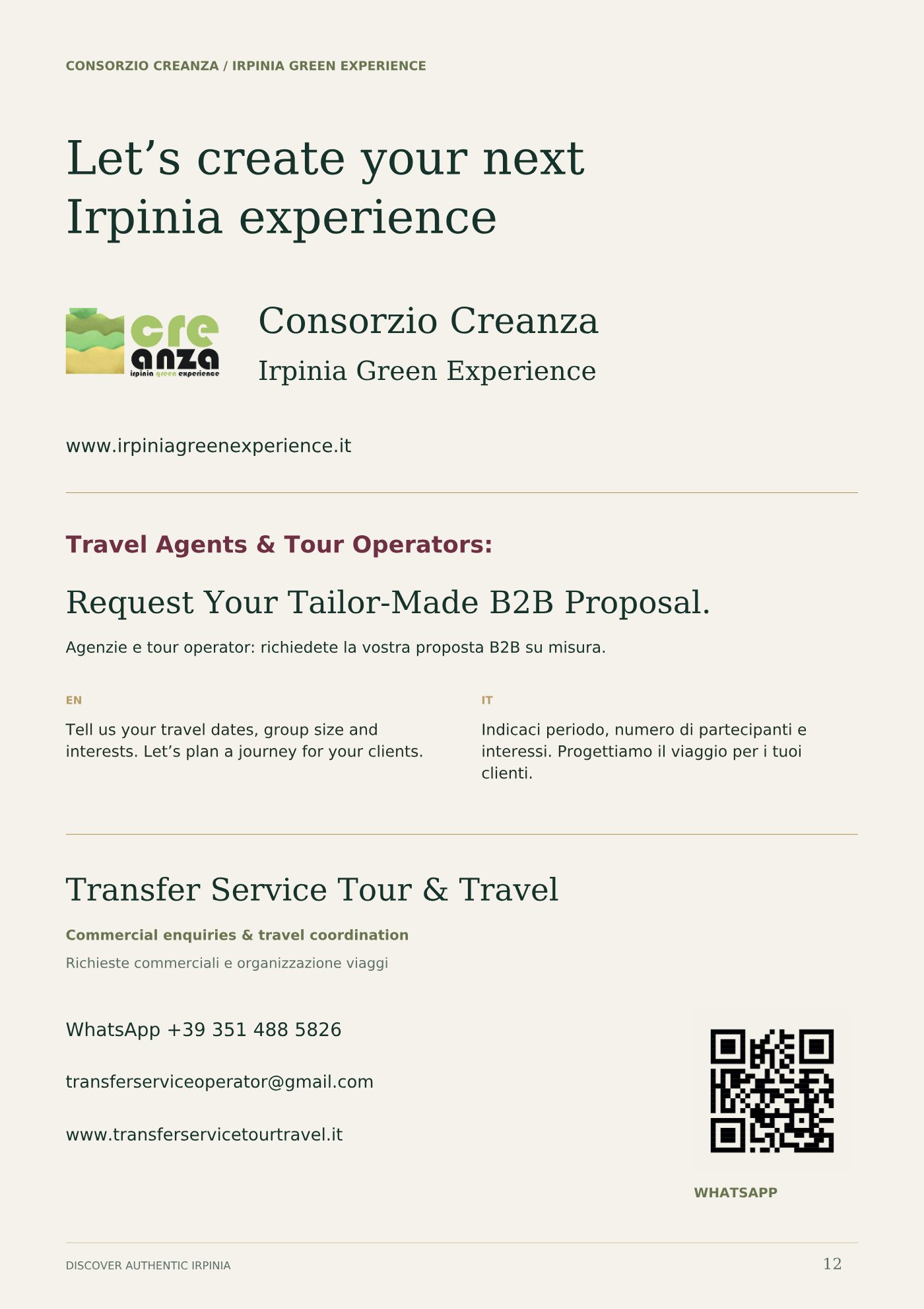 Discover Authentic Irpinia — pagina 12